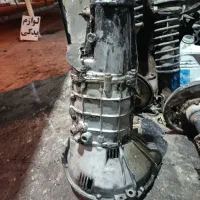 نیم موتور مزدا ۱۶۰۰  وگیربکس /گیربکس پژو ۵۰۴|قطعات یدکی و لوازم جانبی|آوج, |دیوار