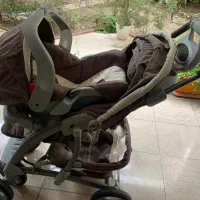 کالسکه و کریر و کیف برند مادر کر