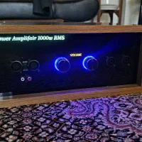 پاور میکسر ، پاور آمپلیفایر ،