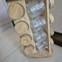 بانکه ادویه جنس چوب ۱۲تایی