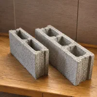 بلوک سبک پوکه ای، تیر برق بتنی، جدول پرسی