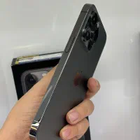 ایفون ۱۳ p دو سیم سفید و مشکی بدون تعمیری