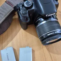 دوربین کنون 450d با لنز 55 18