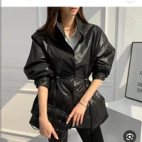 کت تمام چرم