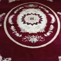 با سلام فرش در حد نو ۱۲ متری