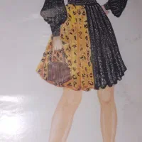 خیاطی دوخت انواع لباس زنانه