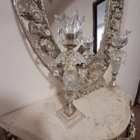 آینه کنسول و شمعدان ها|آینه|ارومیه, |دیوار