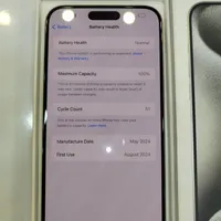 اپل iPhone 15 Pro Max با حافظهٔ ۲۵۶ گیگ درحد نو|موبایل|اصفهان, چرخاب|دیوار
