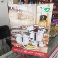 فروش زودپز یونیک لایف دوقلو و تکی کیفیت عالی