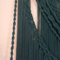 دیوارکوب مکرومه|صنایع دستی و سایر لوازم تزئینی|شیراز, درکی|دیوار