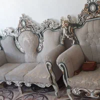 مبل ۷نفره درحدنو|مبلمان خانگی و میز عسلی|پیشوا, |دیوار