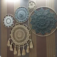 دیوار کوب دستبافت|صنایع دستی و سایر لوازم تزئینی|هشتگرد, شهرک گلخانه|دیوار