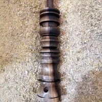 تنه قلیان نو گردو ۳۵ سانت|کلکسیون و سرگرمی|ایلام, |دیوار