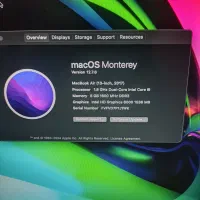 مک بوک air 2017|رایانه همراه|تهران, فردوس|دیوار