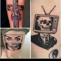 مدل تتو بدن رایگان طرح تتو طراحی شخصی تهران