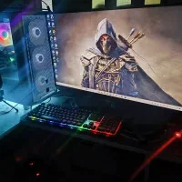 فروش سیستم گیمینگ pc gaming|رایانه رومیزی|قزوین, |دیوار
