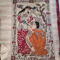 فرش کرک ابریشم