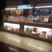 دکور پاستیل فروشی (کانتر)