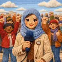 آموزش خبرنگاری برای دختران