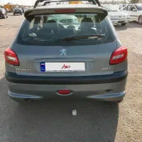 206 تیپ 6اتومات مدل85|خودرو سواری و وانت|تهران, یافت‌آباد|دیوار