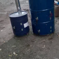 تولید وپخش بخاری هیزمی پایه دار۰ ارسال هم داریم