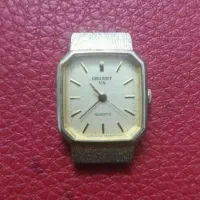 ساعت اورینت زنانه اصل عقربه طلایی قدمت بیش از۳۰سال