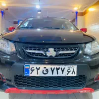 کوییک آر مشکی قرمز مدل ۱۴۰۰ بدون رنگ قابل معاوضه|خودرو سواری و وانت|کرج, گوهردشت|دیوار