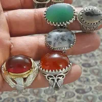 انگشتر نقره|جواهرات|آران و بیدگل, |دیوار