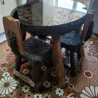 میزناهارخوری جنگلی|میز و صندلی غذاخوری|محمدیه-قزوین, |دیوار