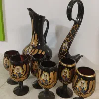 مقداری ظروف و.  وسایل قدیمی ونو