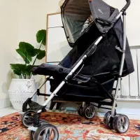 کالسکه مسافرتی هواپیمایی کابین سایز عصایی خارجی‌