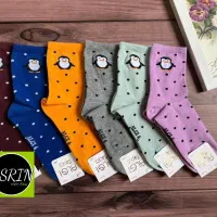 جوراب بچگانه طرح پنگوئن