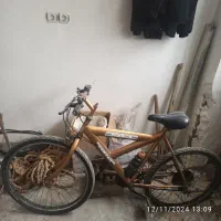دوچرخه دنده ای درحدنو وباربندپراید
