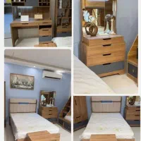 تخت خواب نوجوان|تخت و سرویس خواب|شیراز, سلطان آباد|دیوار