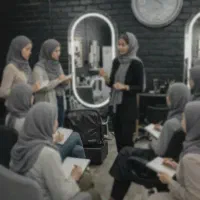 تخفیف ویژه آموزش میکاپ تخصصی عروس و خودآرایی