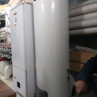 دوتا ابگرمکن استوانه ای ویخچالی فروشی|آبگرمکن، پکیج، شوفاژ|تربت‌حیدریه, طالقانی|دیوار