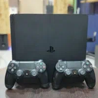 فروش پلیاستیشن 4 500 گیگ دو دسته فول بازی