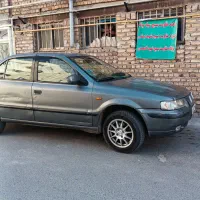 فروش سمند ال ایکس مدل ۸۷ دوگانه کارخانه