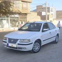 سمند ef7 دوگانه کارخانه مدل ۹۳ سالم