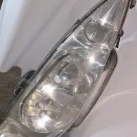 یه جفت چراغ جلو ی فابریکی 206
