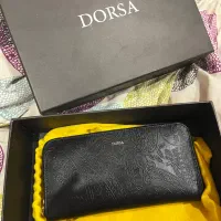 کیف پول چرم درسا
