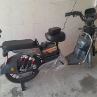 موتور و دوچرخه برقی