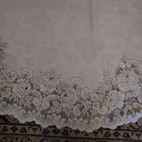 رومیزی گرد|پرده، رانر، رومیزی|تهران, جنت‌آباد مرکزی|دیوار