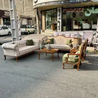 مبل کلاسیک فرانسوی|مبلمان خانگی و میز عسلی|کرج, دهقان ویلا|دیوار