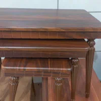 عسلی ۳ تیکه در دو رنگ بدون پیش پرداخت اقساطی|مبلمان خانگی و میز عسلی|همدان, |دیوار