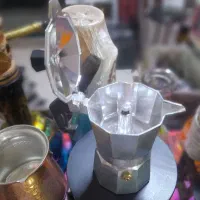 قهوه جوش مسی وآلومینیومی شات اصلی و....|سماور، چای‌ساز، قهوه‌ساز|بهارستان, |دیوار