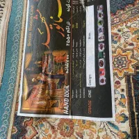 فروش فرش و پشتی|فرش|آباده, |دیوار