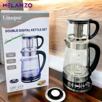 چای ساز روهمی لمسی یونیک مدل UM-255|سماور، چای‌ساز، قهوه‌ساز|تهران, شیخ هادی|دیوار