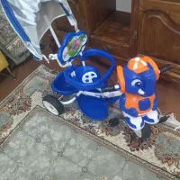 سه چرخه سایه بان کودک