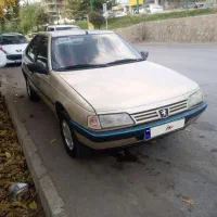 ۴۰۵ تمیز پلمپ خانگی|خودرو سواری و وانت|یاسوج, |دیوار